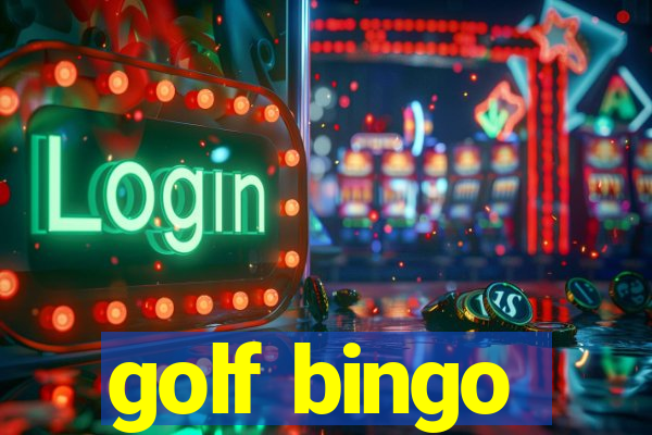 golf bingo